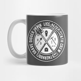 Grave Digger Vintage Design Mug